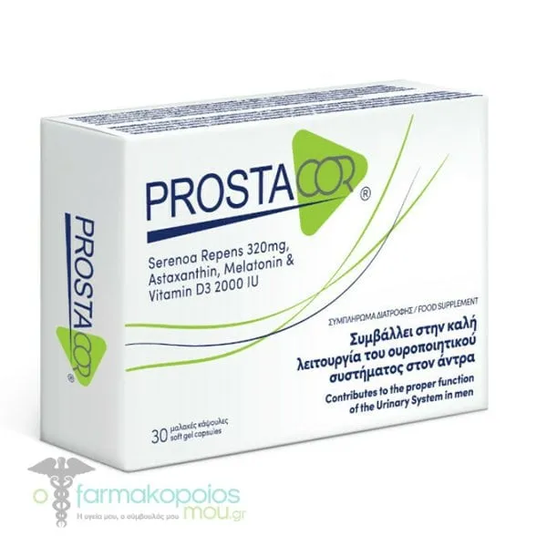 Innovis Prostacor, 30softcaps