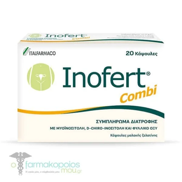 Italfarmaco Inofert Combi, 20caps