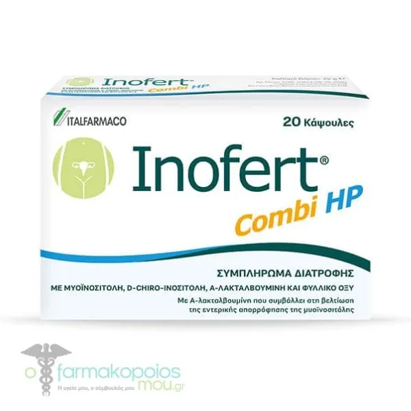 Italfarmaco Inofert Combi HP, 20caps