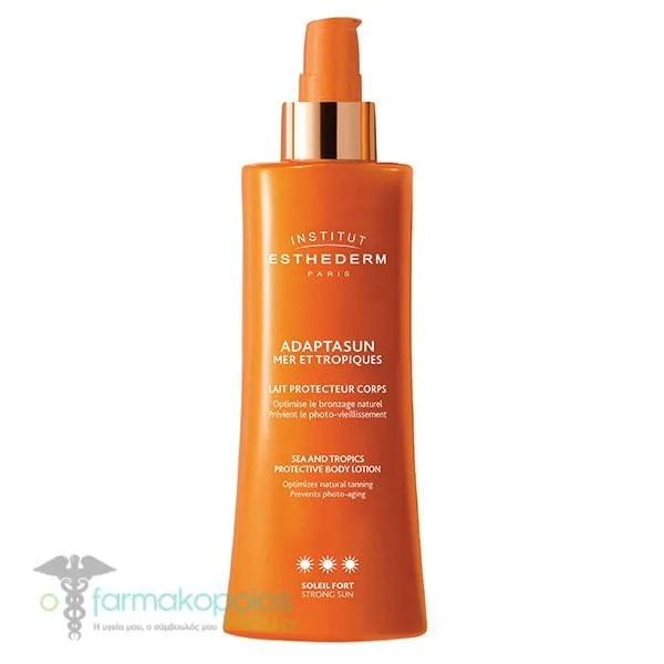 Institut Esthederm Adaptasun Body Lotion Strong Sun, 200ml