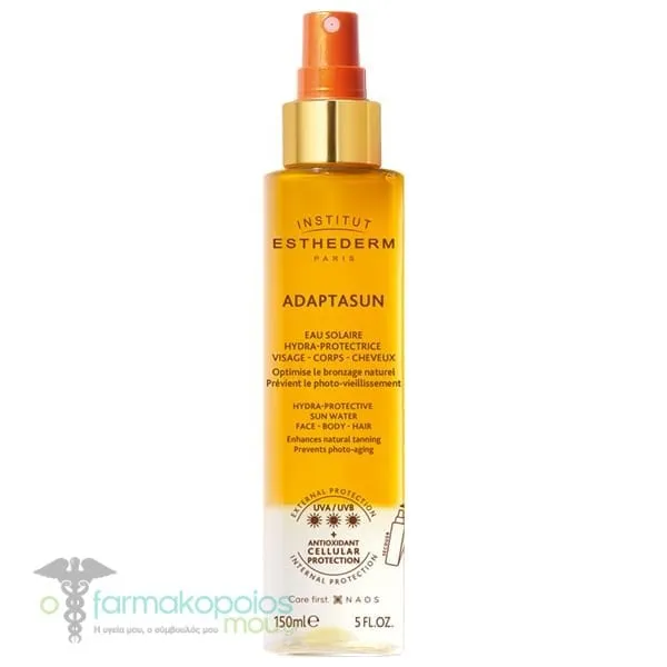 Institut Esthederm Adaptasun Hydra Protective Sun Water, 150ml