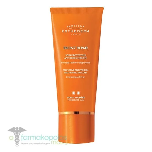 Institut Esthederm Bronz Repair Moderate Sun, 50ml