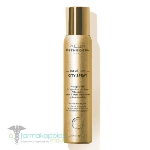 Institut Esthederm InCellium City Spray, 100ml