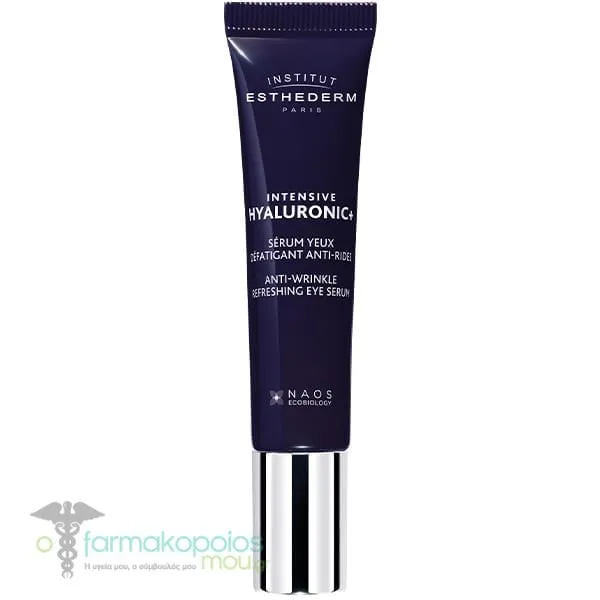 Institut Esthederm Intensive Hyaluronic+ Anti-wrinkle Refreshing Eye Serum Αντιρυτιδικός Ορός Ματιών, 15ml