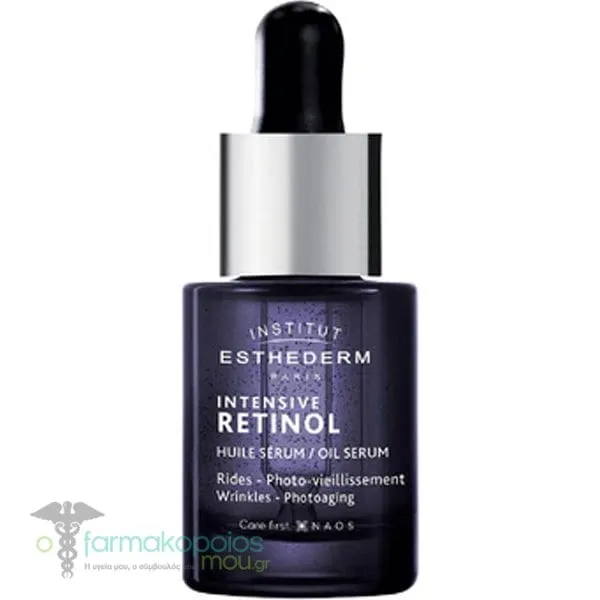 Institut Esthederm Intensive Retinol Oil Serum, 15ml