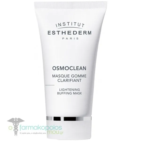 Institut Esthederm Osmoclean Lightening Buffing Mask Μάσκα Προσώπου για Απολέπιση &amp; Λάμψη, 75ml