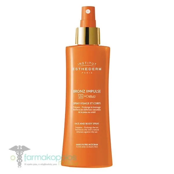 Institut Esthederm Spray Bronz Impulse Spray, 150ml