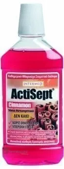 Intermed Actisept Mouthwash Cinnamon, 500ml