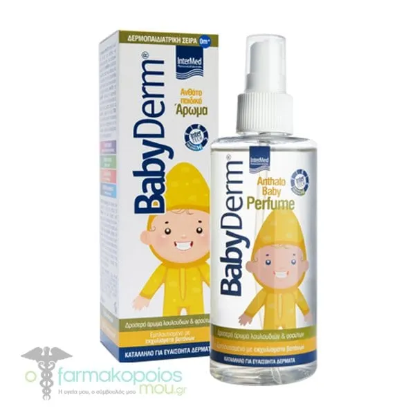 Intermed Babyderm Anthato Baby Perfume, 200ml