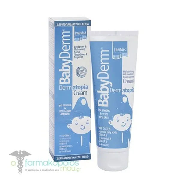 Intermed BabyDerm Dermatopia Face & Body Cream, 75ml
