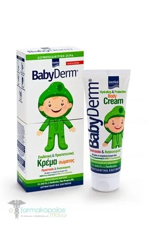 Intermed Babyderm Hydrating & Protective Body Cream, 125ml