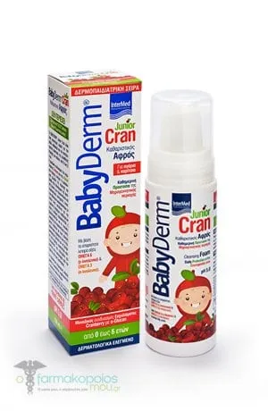 Intermed BabyDerm Junior Cran, 150ml
