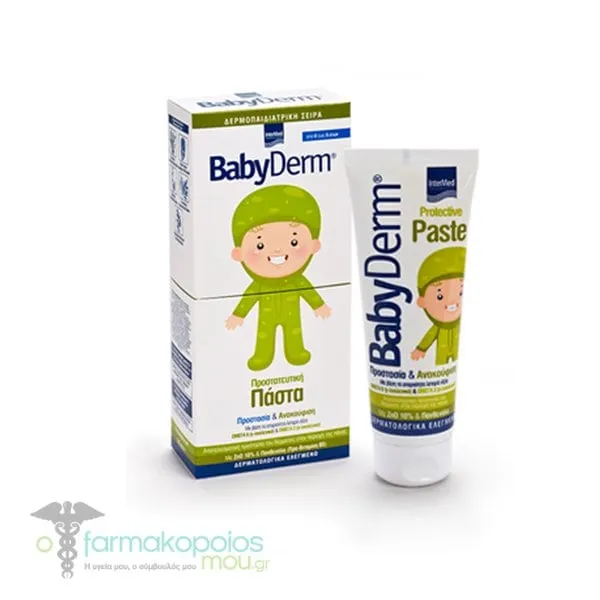 Intermed Babyderm Protective Paste, 125ml