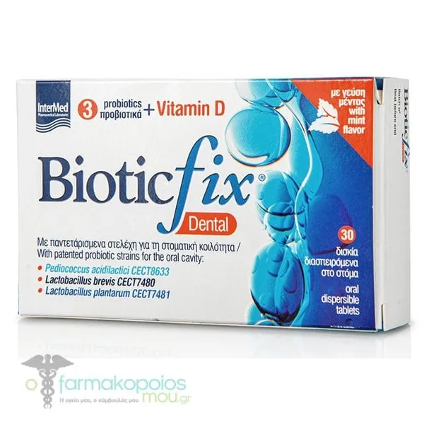 Intermed Biotic Fix Dental with Probiotics, 30tabs
