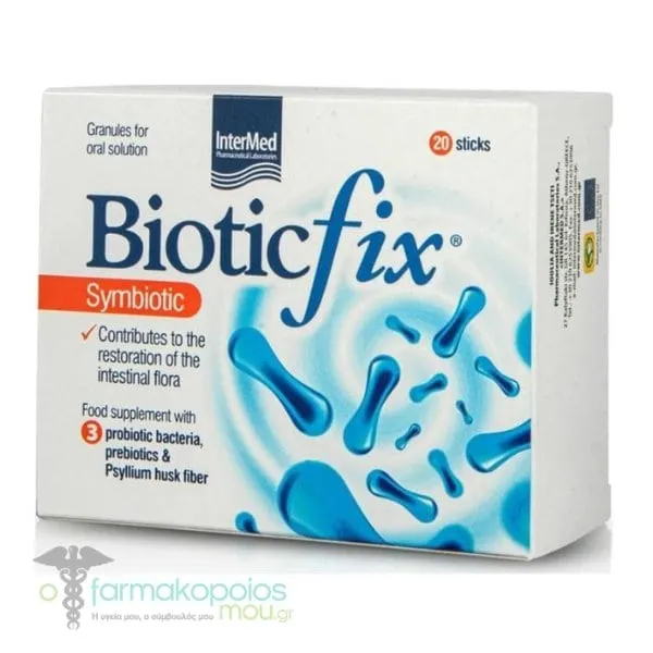 Intermed Biotic Fix Symbiotic, 20sticks