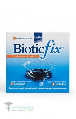 Intermed BioticFix, 10caps