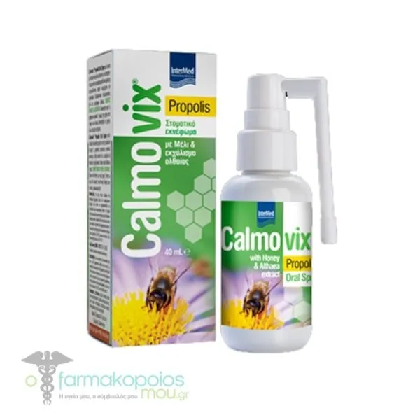 Intermed Calmovix Propolis Oral Spray, 40ml