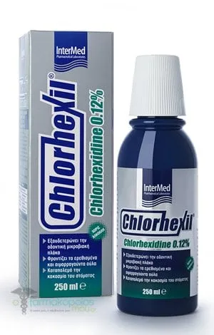 Intermed Chlorhexil® 0.12% Mouthwash, 250ml