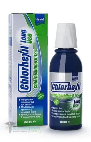 Intermed Chlorhexil 0.12% Mouthwash Long Use, 250ml