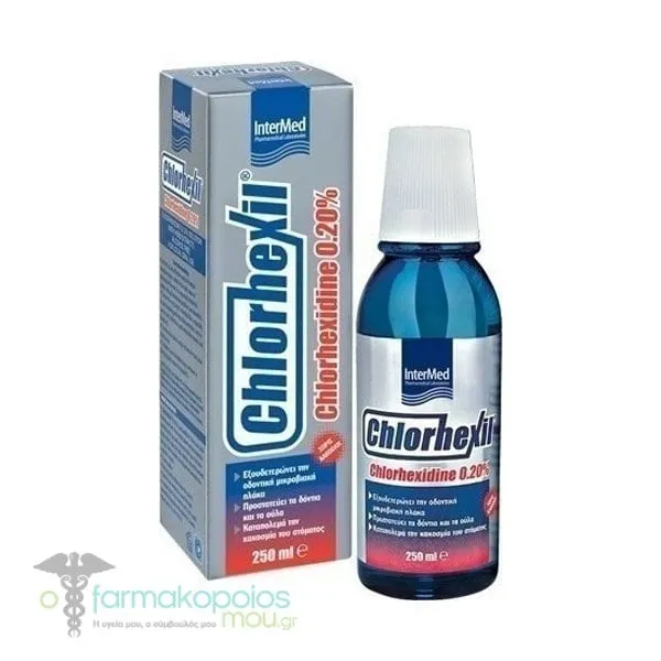 Intermed Chlorhexil® 0.20% Mouthwash, 250ml