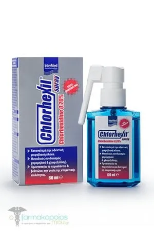 Intermed Chlorhexil® 0.20% Spray, 60ml