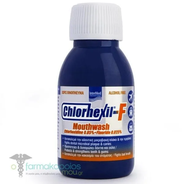 Intermed Chlorhexil-F Mouthwash, 100ml
