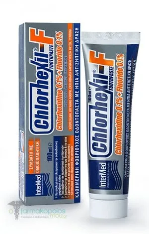 Intermed Chlorhexil-F Toothpaste, 100ml