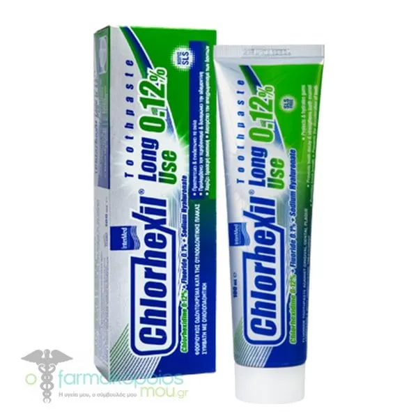 Intermed Chlorhexil Long Use Toothpaste 0.12%, 100ml