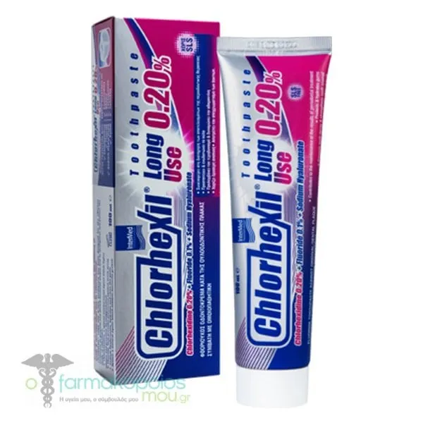 Intermed Chlorhexil Long Use Toothpaste 0.20%, 100ml