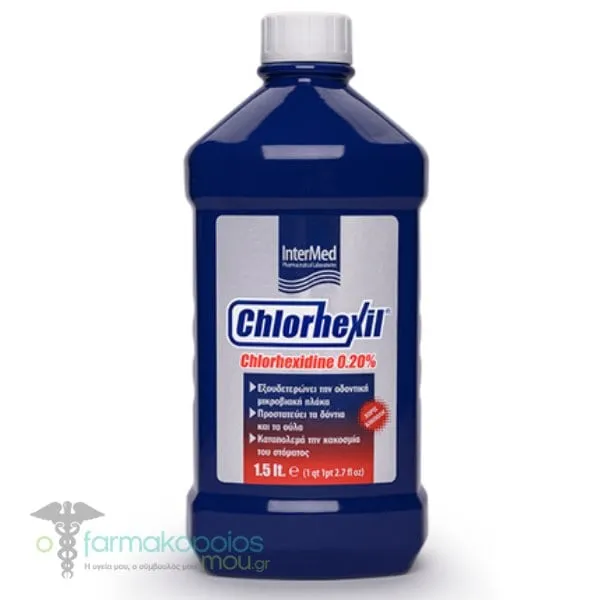 Intermed Chlorhexil® 0.20% Mouthwash, 1.5lt