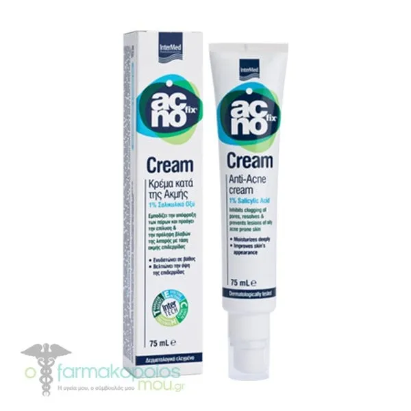 Intermed Αcnofix Cream, 75ml