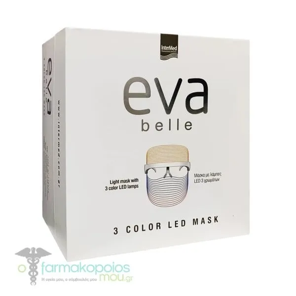 Intermed Eva Belle 3 Color Led Phototherapy Face Mask, 1pc