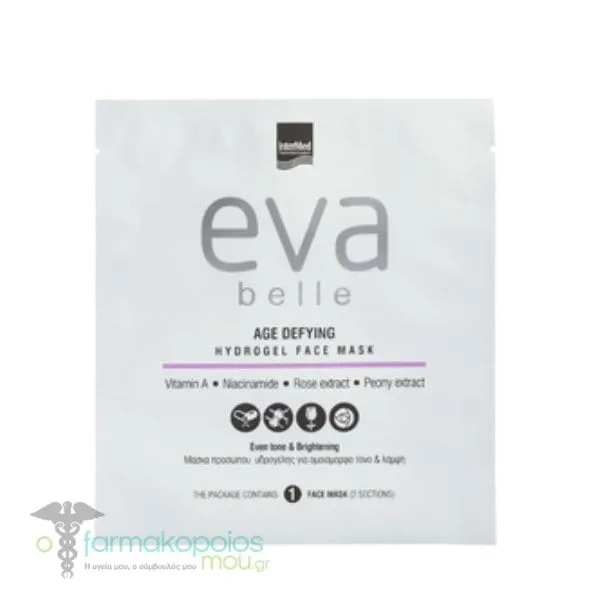 Intermed Eva Belle Age Defying Hydrogel Face Mask, 1pc