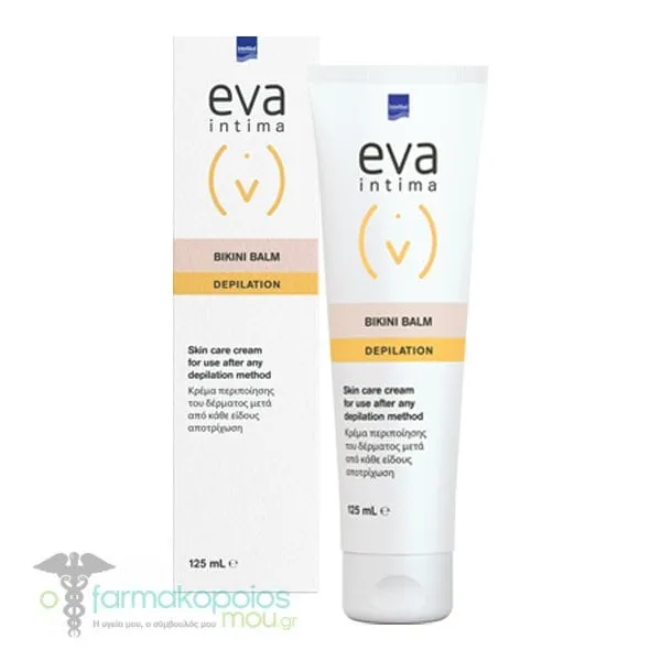 Intermed Eva Intima Bikini Balm Depilation, 125ml
