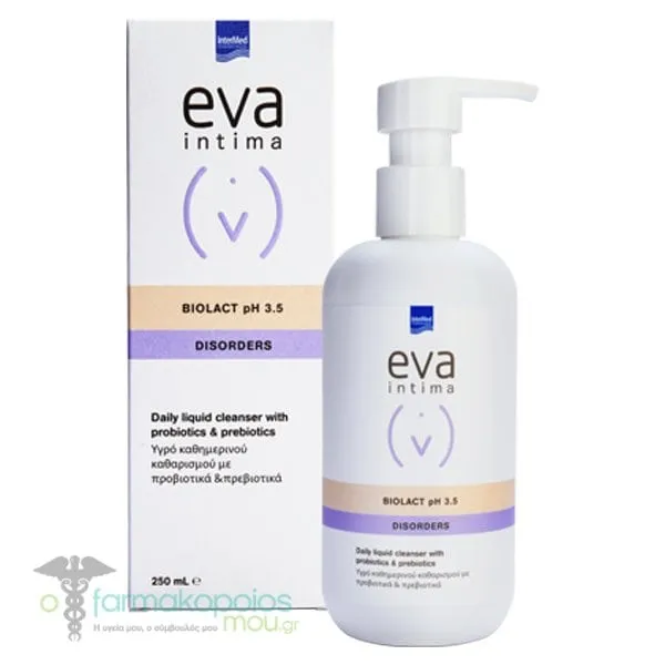 Intermed Eva Intima Biolact pH 3.5 Disorders, 250ml
