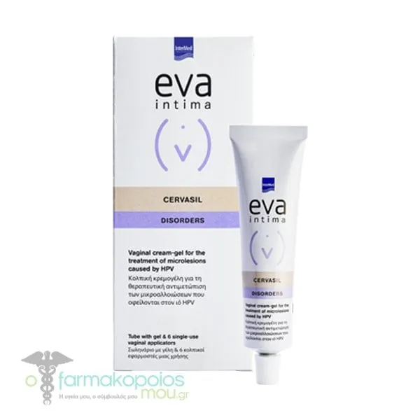 Intermed Eva Intima Cervasil Vaginal Cream-Gel, 30ml