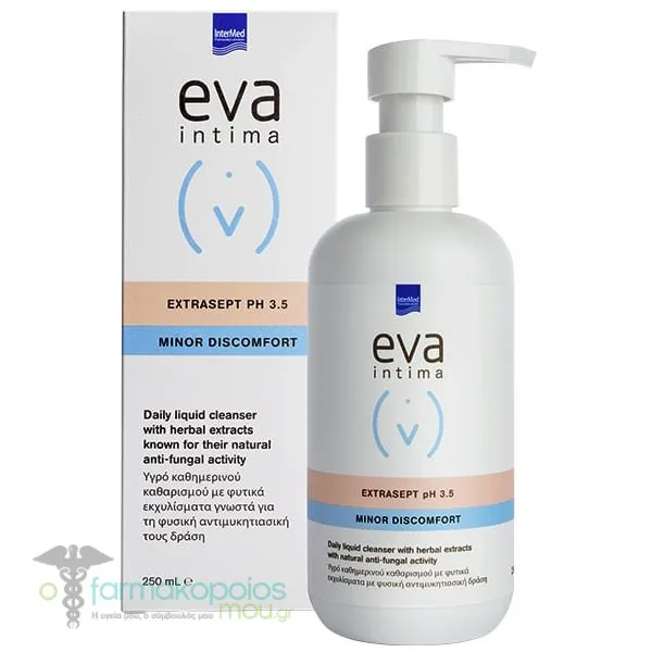 Intermed Eva Intima Extrasept pH 3.5 Minor Discomfort, 250ml