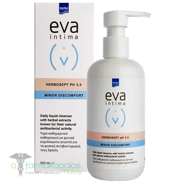 Intermed Eva Intima Herbosept pH 3.5 Minor Discomfort, 250ml