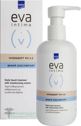 Intermed Eva Intima Hydrasept pH 3.5 Minor Discomfort, 250ml