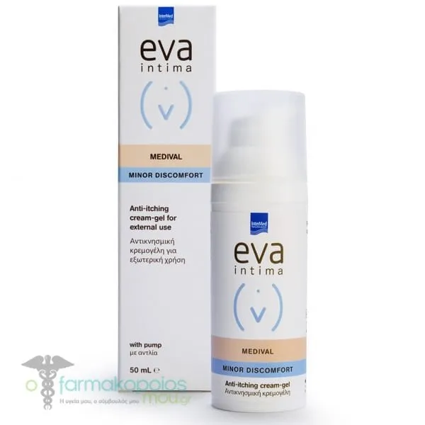 Intermed Eva Intima Medival Anti-itching Cream-Gel, 50ml
