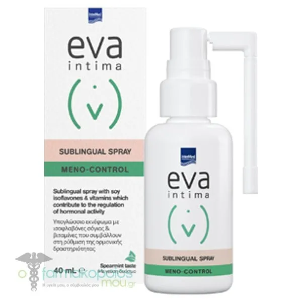 Intermed Eva Intima Meno-Control Υπογλώσσιο Spray, 40ml