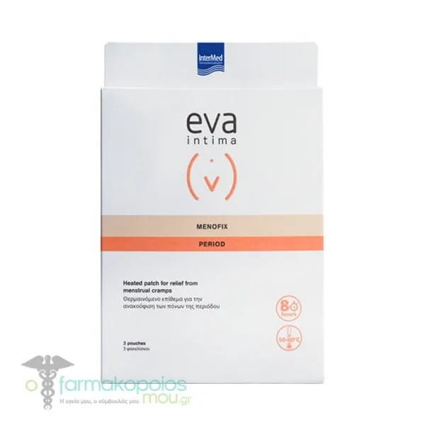 Intermed Eva Intima Menofix Period Patch, 3pcs
