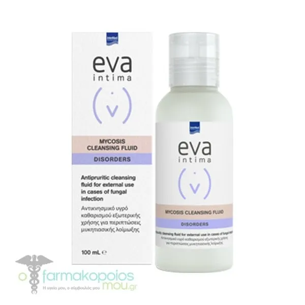 Intermed Eva Intima Mycosis Cleansing Fluid, 100ml