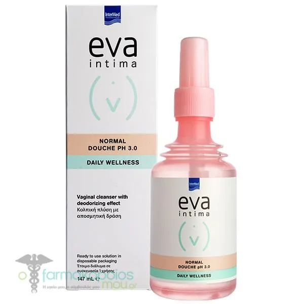 Intermed Eva Intima Normal Douche pH 3.0 Daily Wellness, 147ml