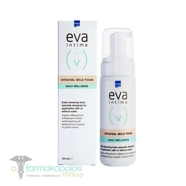 Intermed Eva Intima Original Mild Foam Daily Wellness, 150ml