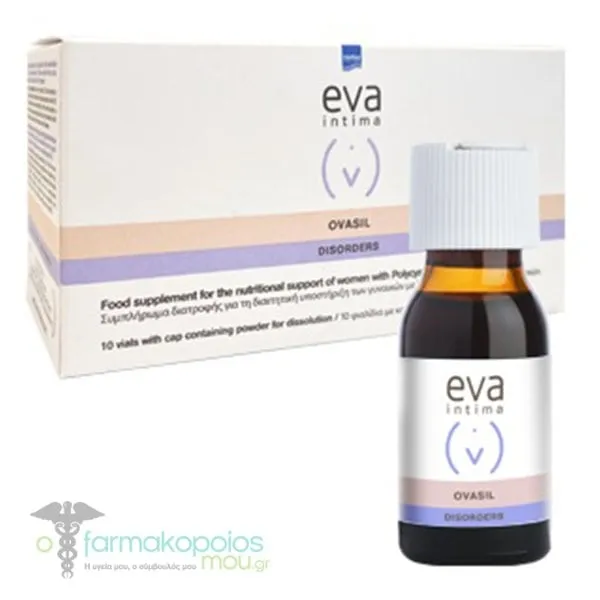Intermed Eva Intima Ovasil, 10vials