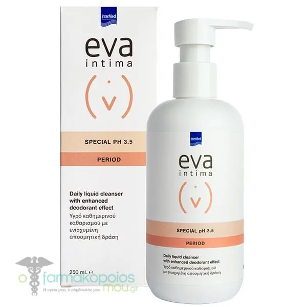 Intermed Eva Intima Special pH 3.5 Period, 250ml