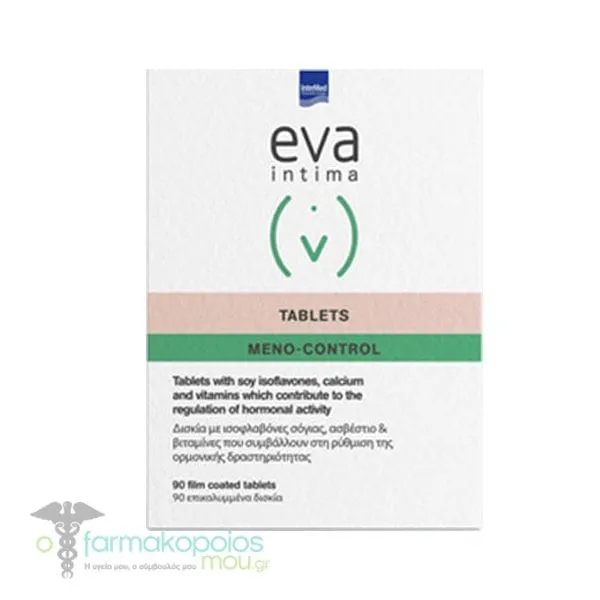 Intermed Eva Intima Tablets Meno-Control, 90tabs