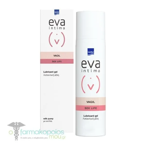 Intermed Eva Intima Vagil Προσωπικό Λιπαντικό για τη Διευκόλυνση της Σεξουαλικής Επαφής, 75ml