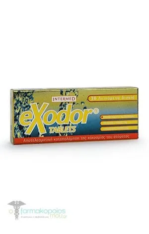 Intermed Exodor Tablets, 30tabs
